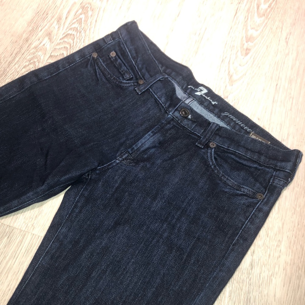 7 For All Mankind Gwenevere Skinny Jeans Size 28